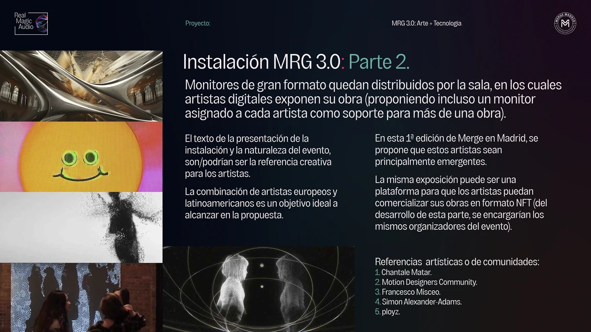 Real Magic Audio - Branding y website para estudio dedicado al sonido inmersivo