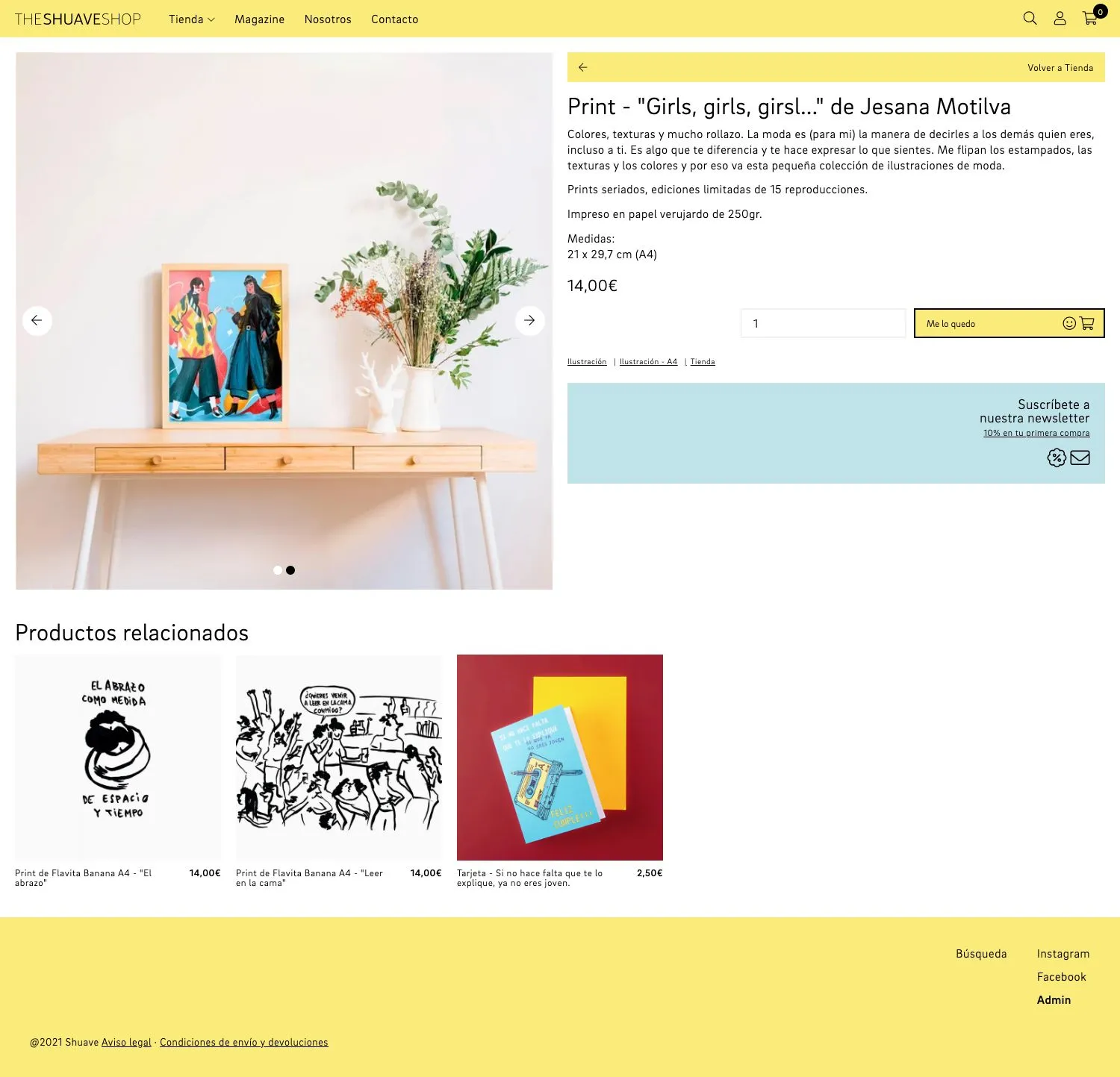 Shuave - Tienda Online sobre Shopify a medida.