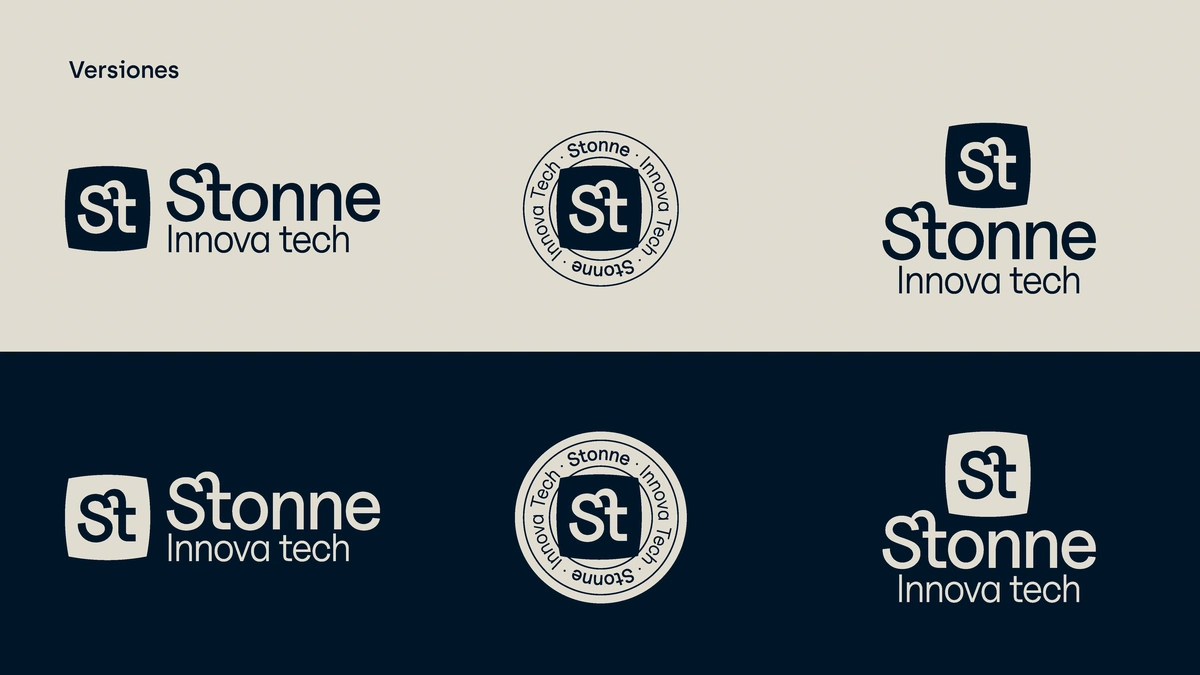 Stonne - Naming y Branding