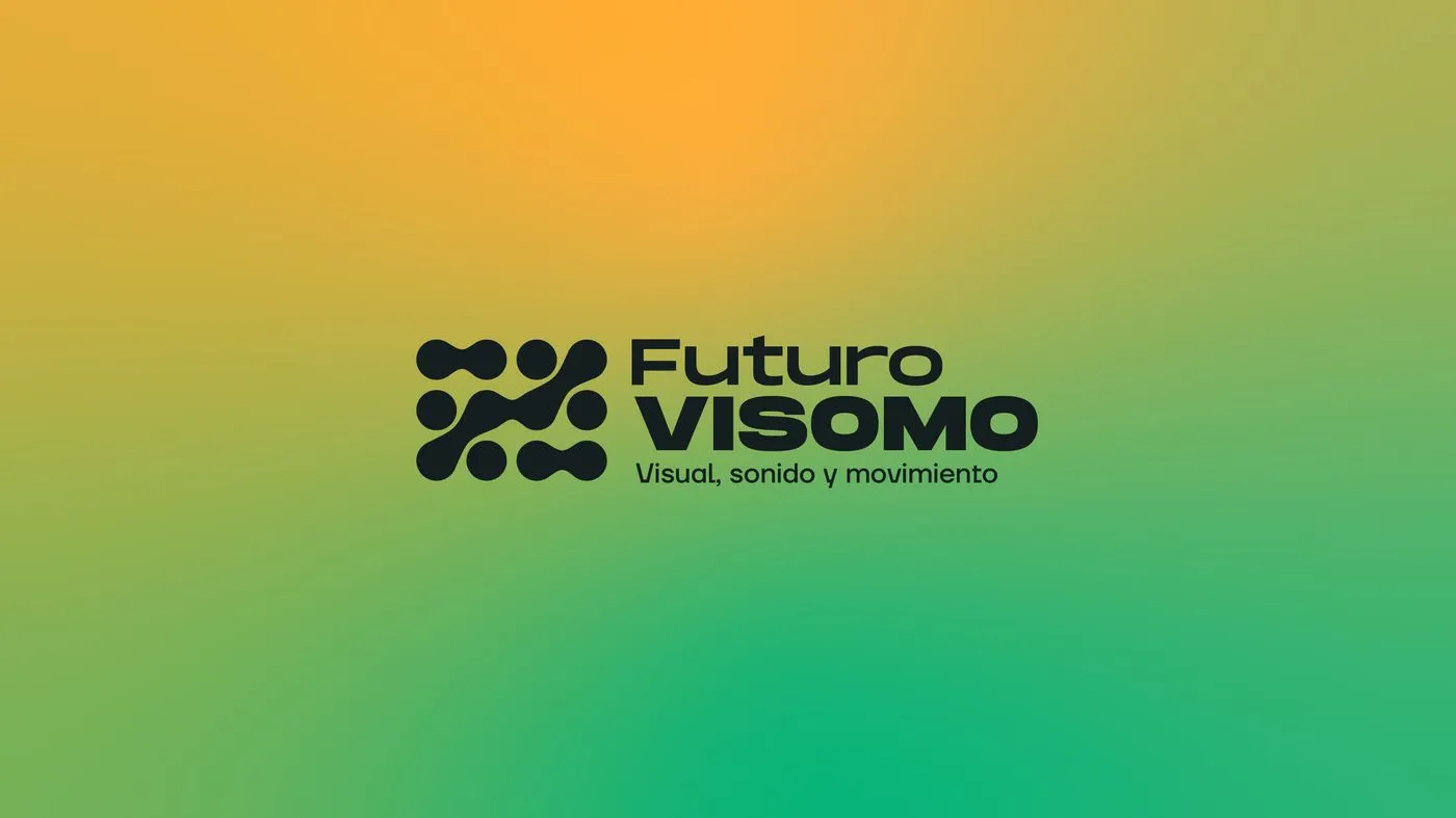 Futuro Visomo - Consultoría y Branding para promocionar los estudios de imagen y sonido.