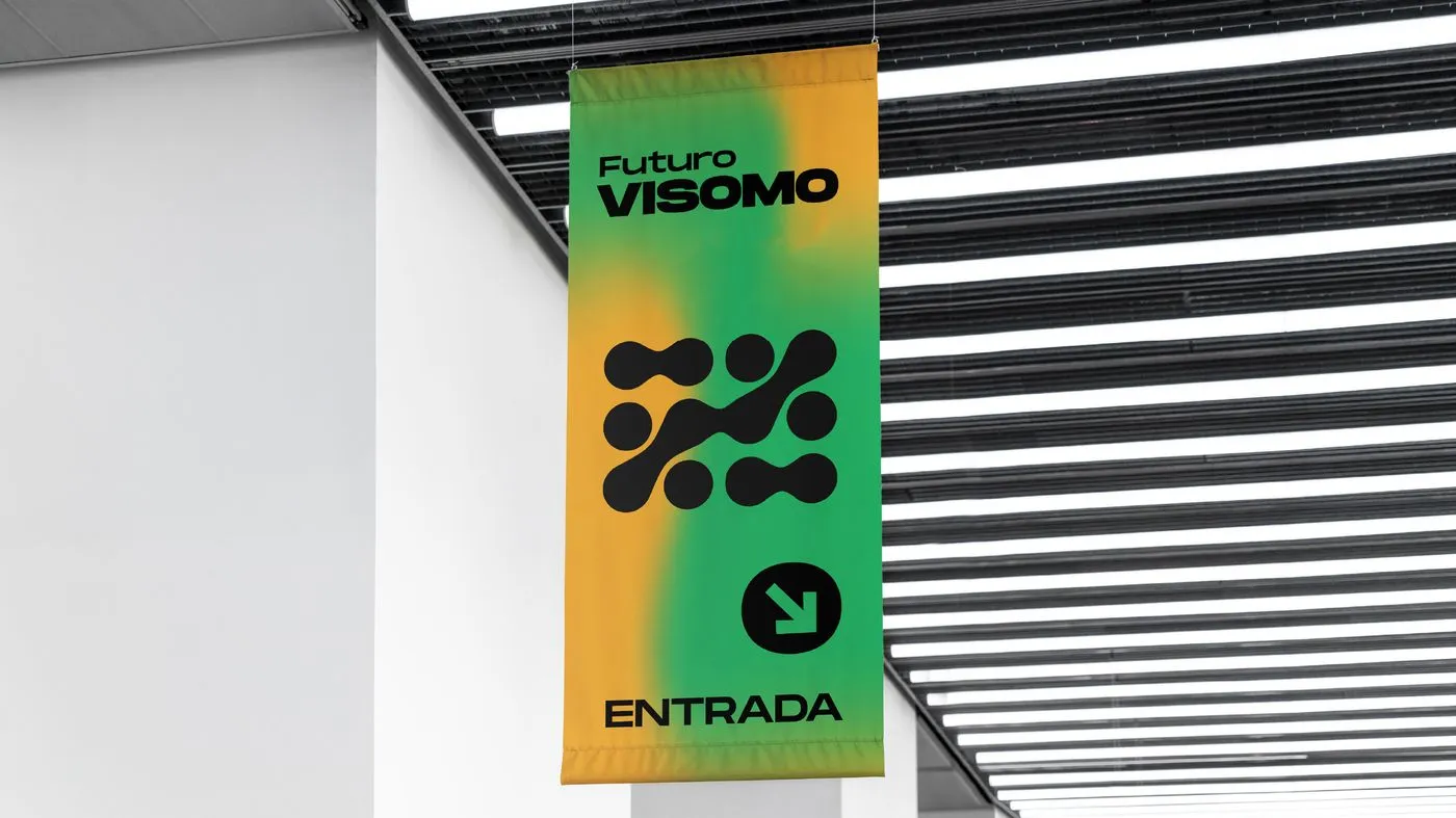 Futuro Visomo - Consultoría y Branding para promocionar los estudios de imagen y sonido.