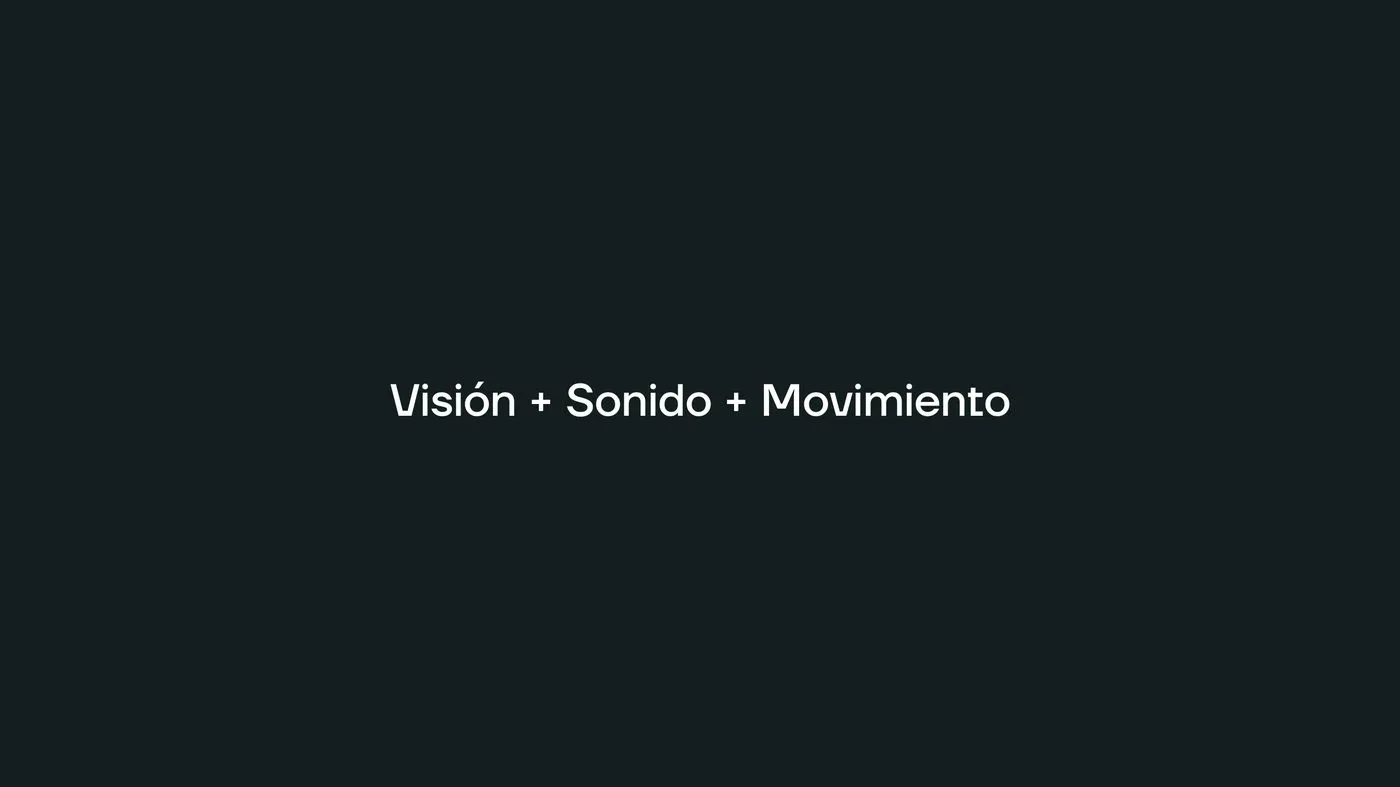 Futuro Visomo - Consultoría y Branding para promocionar los estudios de imagen y sonido.